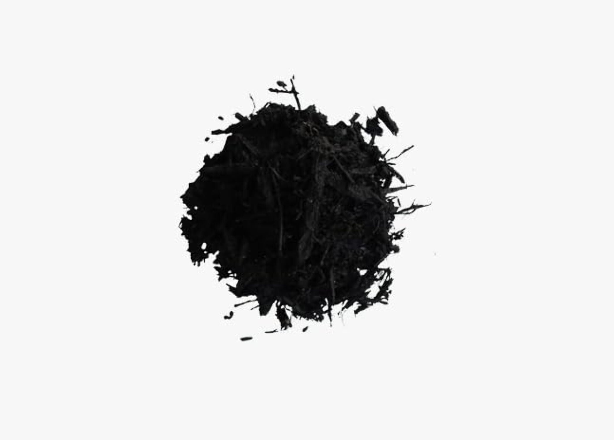 Home and Country USA Premium Triple-Shredded Midnight-Black Garden Mulch, 2 cu ft