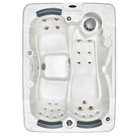 Home and Garden 3-Person 38-Jet Outdoor Spa with Stainless Jets and Ozone