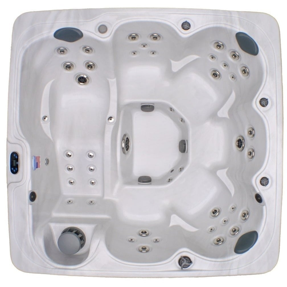 Home and Garden  6-person 71-jet Spa with MP3 Auxiliary Output and Ozone Included.