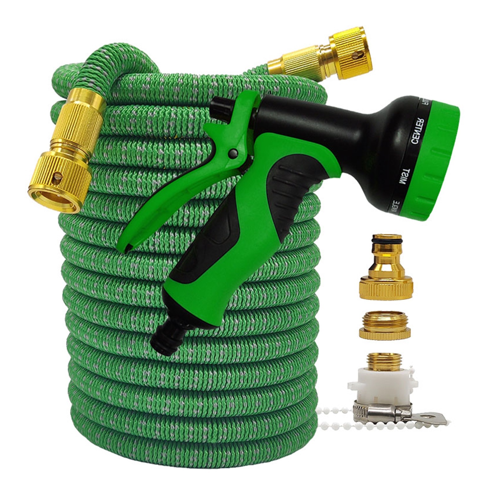 Home and Garden Hose High Pressure Flexible Expandable Wash Car Outdoor