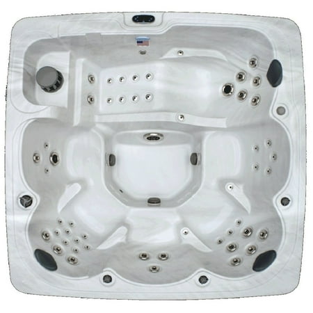 Home and Garden Spas 6 Person 78 Jet Spa with Stainless Jets and Ozone System