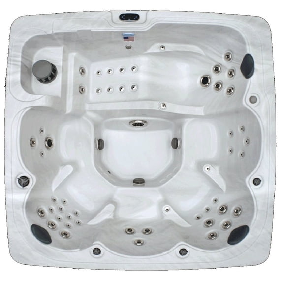 Home and Garden Spas 6 Person 78 Jet Spa with Stainless Jets and Ozone System