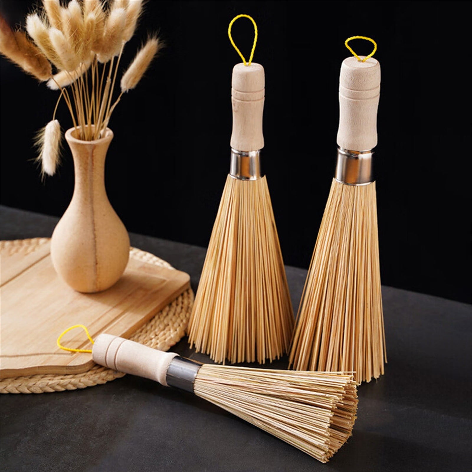 Home and Kitchen Natural Cleaning Brush Set For Home Use Kitchen