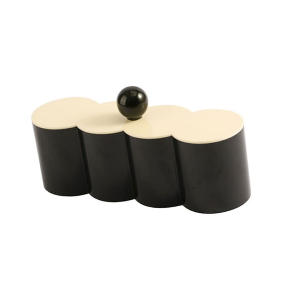 Home and Office Desktop Storage Box Practical Covered Storage Box Organizers Container For Neat And Clean Workspaces