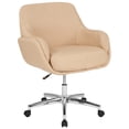 thumbnail image 1 of Home and Office Mid-Back Molded Frame Chair in Beige Fabric, 1 of 4