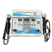 Home and Prof. use 1 -3 Mhz ultrasonic  Facial  and body pain Relief Therapy  Machine  Electro stimulation Unit