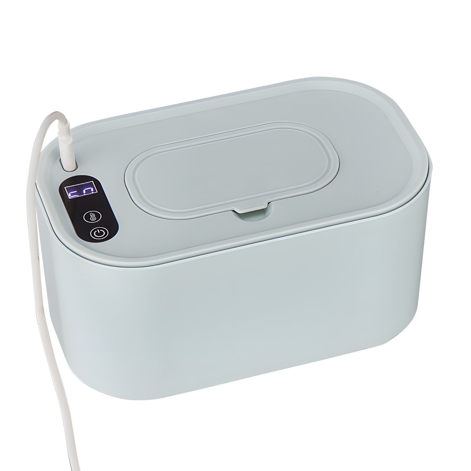 Home and Travel Use Wipes Warmer Portable Design Large Capacity Moisturizing Constant Temperature for Babies