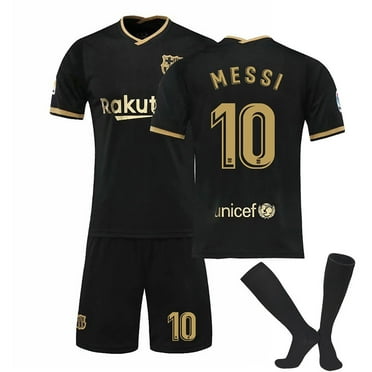 Home/away Football NO.10 Adult Youth Football Training Uniform With shirt, Shorts, Socks (Three Piece Set)