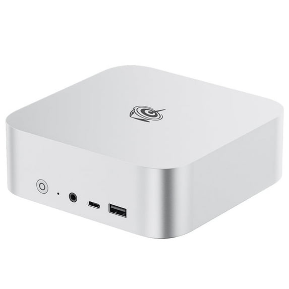 Home beelink Ser8 8845hs Mini PC 8C/16T 32GB+1TB Windows 11 Gaming Desktop Computers