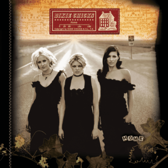 Pre-Owned Dixie Chicks - Home (Cd) (Good)