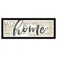 thumbnail image 1 of TrendyDecor4U Home By Marla Rae Ready To Hang Framed Print MA2320-704G, 1 of 3