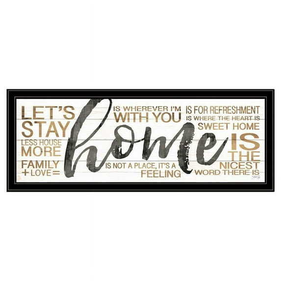 TrendyDecor4U Home By Marla Rae Ready To Hang Framed Print MA2320-704G