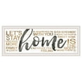 thumbnail image 1 of TrendyDecor4U Home By Marla Rae Ready To Hang Framed Print MA2320-226G, 1 of 3