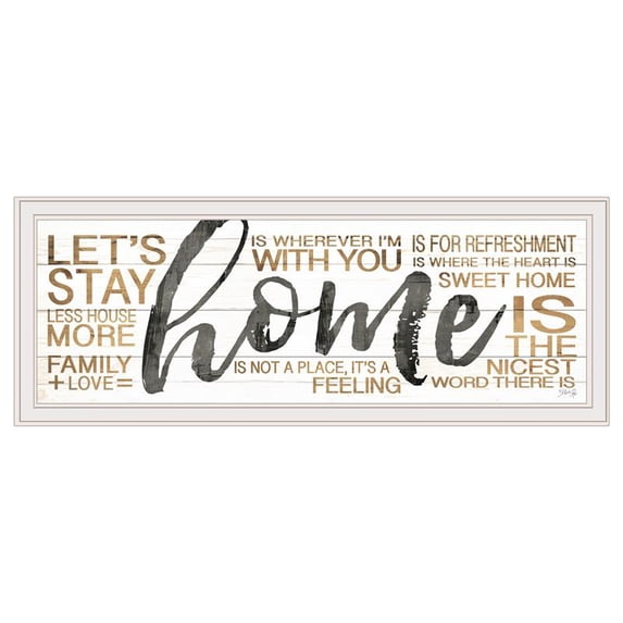 TrendyDecor4U Home By Marla Rae Ready To Hang Framed Print MA2320-226G