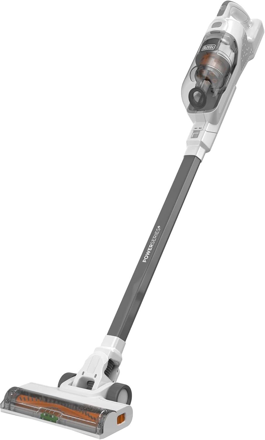 White Convertible Cordless Stick and Handheld Vacuum Cleaner