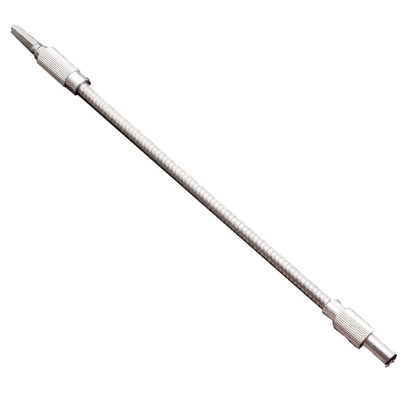 Home deals! Zeceouar Kitchen Hexagonal Shank Metal Universal Extension Bit Holder Metal Universal Flexible Shaft Connecting Rod,Narrow And Small Space,Multi Angle Work,Charging Drill