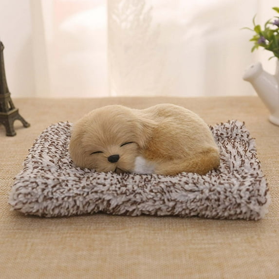 Home Decor Gnobogi Activated Carbon Simulation Dog Car Interior Decoration Ornaments Car Decoration Car Supplies Charcoal Clearance