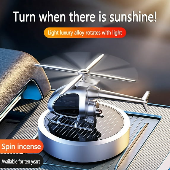 Home Decor Gnobogi Car Aromatherapy Solar Perfume Alloy Car Perfume Lasting Fragrancy High-end Decorative Car Supplies Ornaments,8ml Clearance