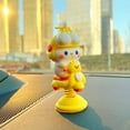 thumbnail image 1 of Home Decor Gnobogi Car Rocking Doll Cute Trend Car Accessories Spring Rocking Doll Clearance, 1 of 5