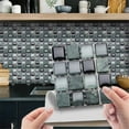 thumbnail image 1 of Home decor ZKCCNUK 10pcs Crystal Tile Stickers DIY Self-Adhesive Wall Stickers Up to 30% off Clearance Indoor Outdoors, 1 of 9