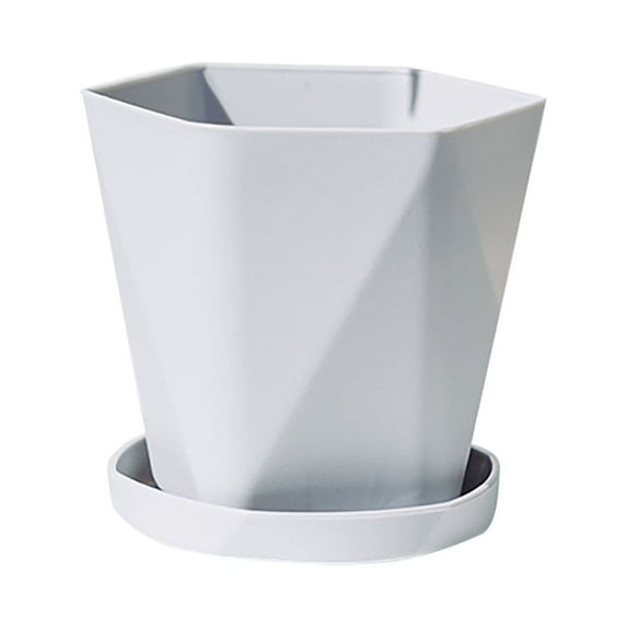 Home decor ZKCCNUK Balcony Household Plastic Flower Pot Nordic Thickened Large Flower Pot Up to 30% off Clearance Indoor Outdoors