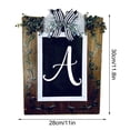 thumbnail image 1 of Home decor ZKCCNUK Last Name Year Round Front Door Wreath,Decorative Hanging Plaques In Front Of The Door Up to 30% off Clearance Indoor Outdoors, 1 of 1