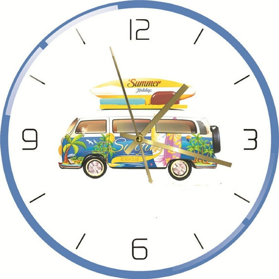 Home decor ZKCCNUK Living Room Digital Wall Clock Acrylic Mute Creative Clock Up to 30% off Clearance Indoor Outdoors