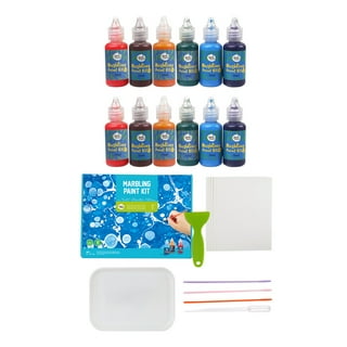 KidSquare Marbling Paint Kit for Kids Water Art Paint Set Arts and Cra –  KidSquare Toys