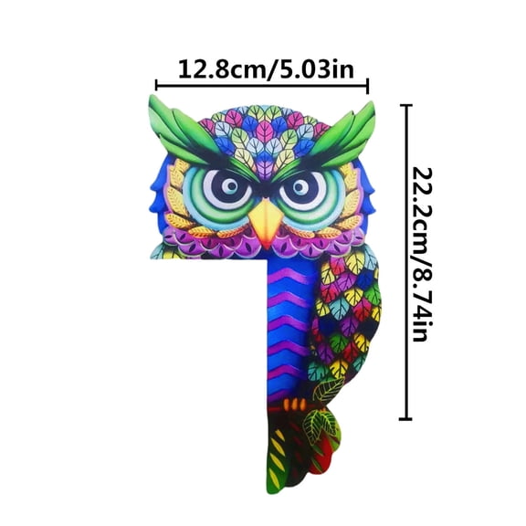 Home decor ZKCCNUK Wooden Corner Door, Door Frame Decoration, Owl Wooden Door Frame, Photo Frame , Corner Decoration, Living Room, Bedroom