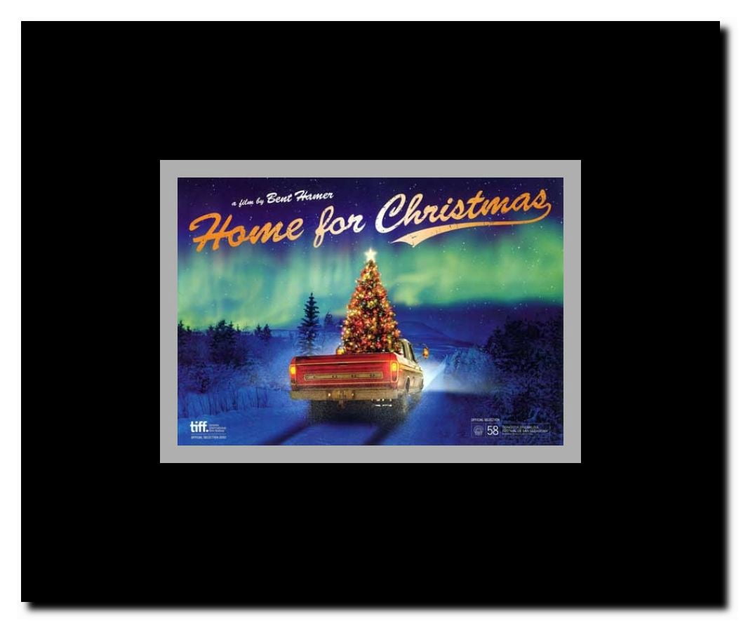 Home for Christmas Framed Movie Poster