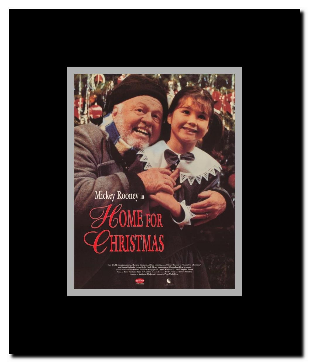 Home for Christmas Framed Movie Poster