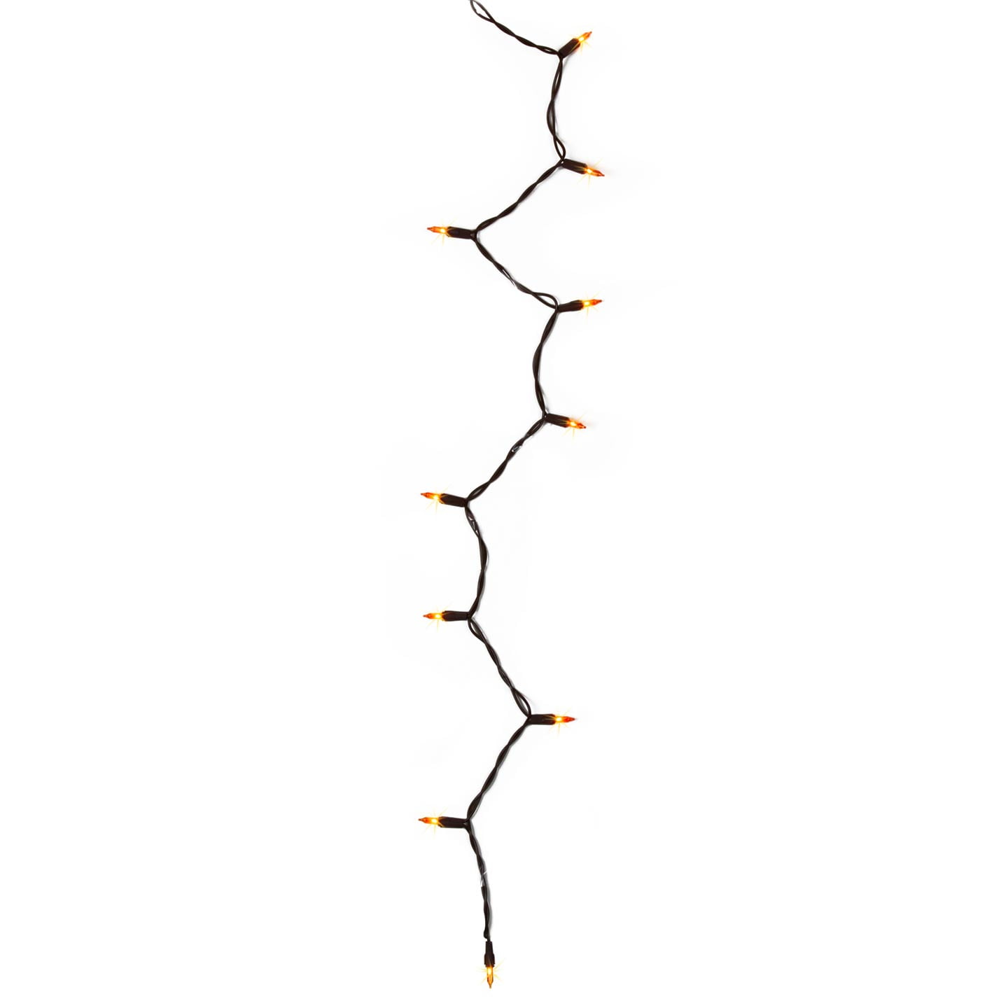 Home for Harvest String Lights: 50 Lights, Amber/Brown, 15ft - Walmart.com