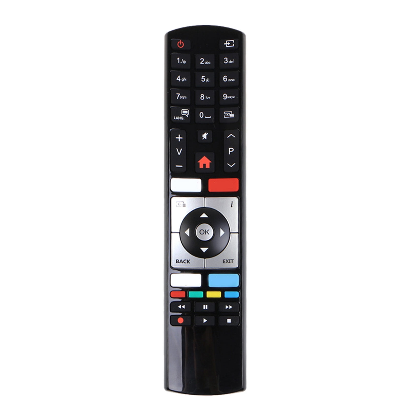 Finlux Remote Control Home for Smart TV Remote Control RC4318 Controller Fit for Vestel ...