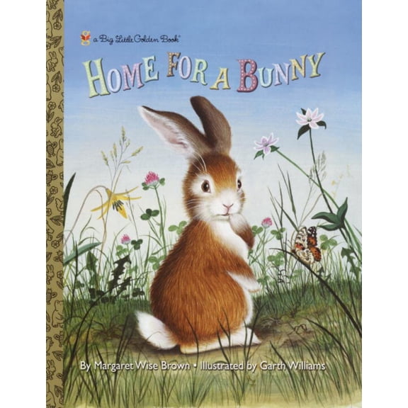 Home for a Bunny (Big Little Golden Books), by Margaret Wise Brown (Paperback), English