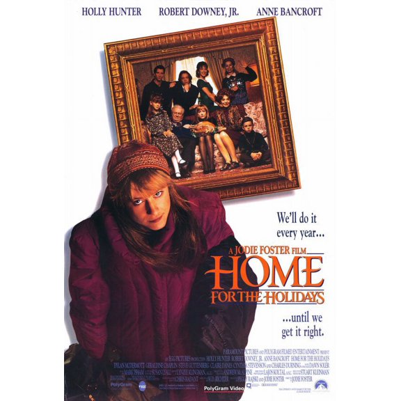 Home for the Holidays Movie Poster (11 x 17)