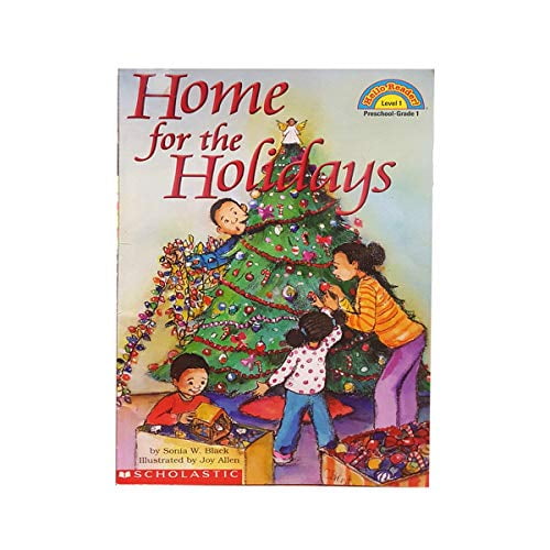 Pre-Owned Home for the Holidays (Hello Reader Level 1) (Paperback) 0439471125 9780439471121