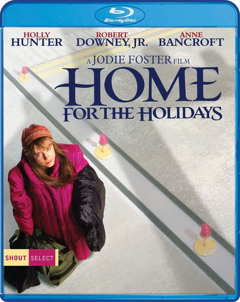 Home for the Holidays Blu-ray Comedy Drama Film