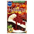 thumbnail image 1 of Home for the Holidays, Cooking and Baking - Nov 1999 - #225 (Pillsbury) (Cookbook Paperback), 1 of 1