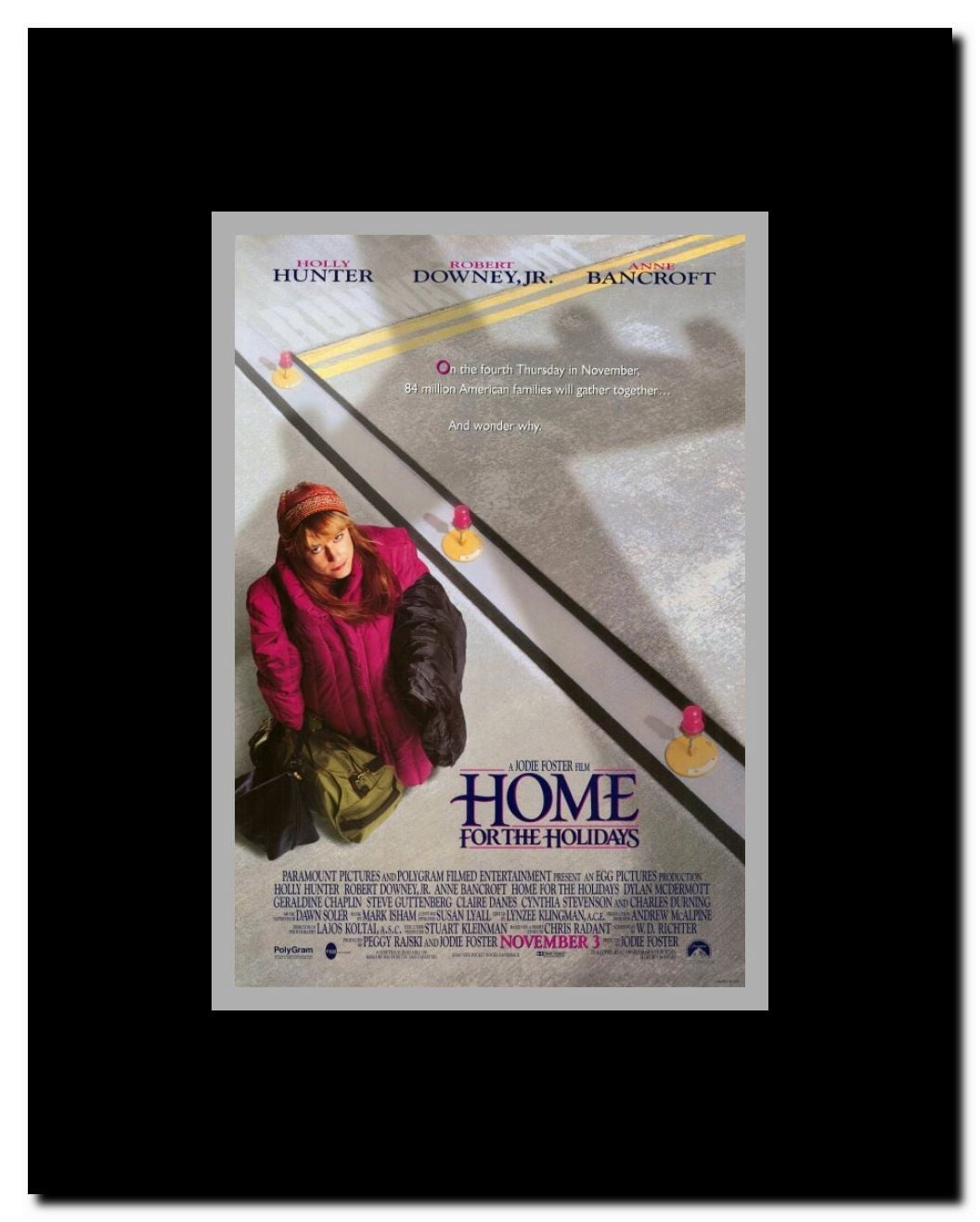 Home for the Holidays Framed Movie Poster