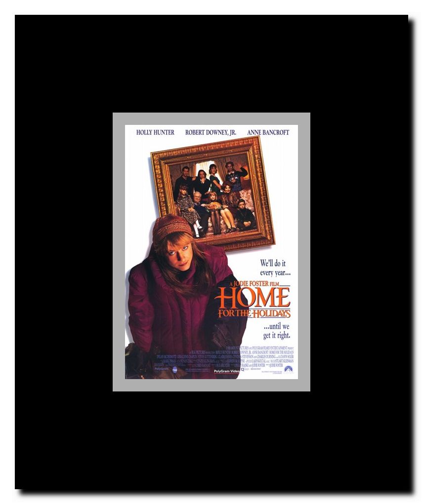 Home for the Holidays Framed Movie Poster