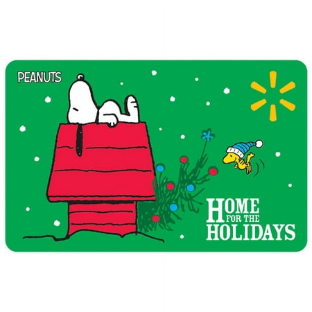 Home for the Holidays Walmart Gift Card