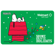 Home for the Holidays Walmart eGift Card