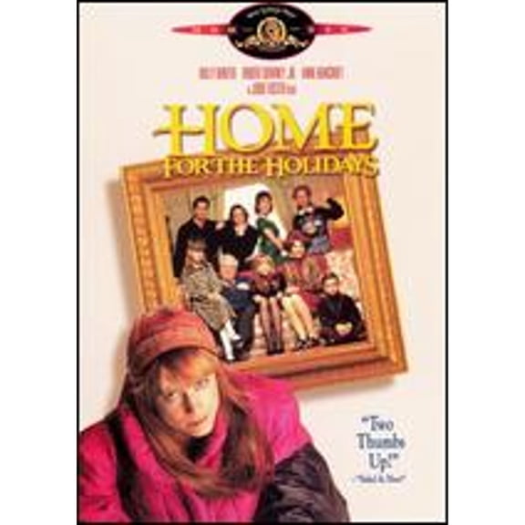 Pre-Owned Home for the Holidays by Jodie Foster, DVD, Comedy Drama, English