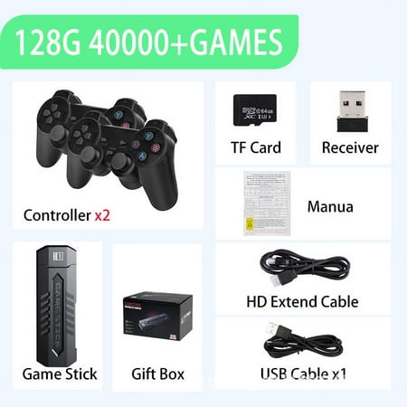 Home game console, wireless two player handle psp arcade two player, TV game console, m8 game console