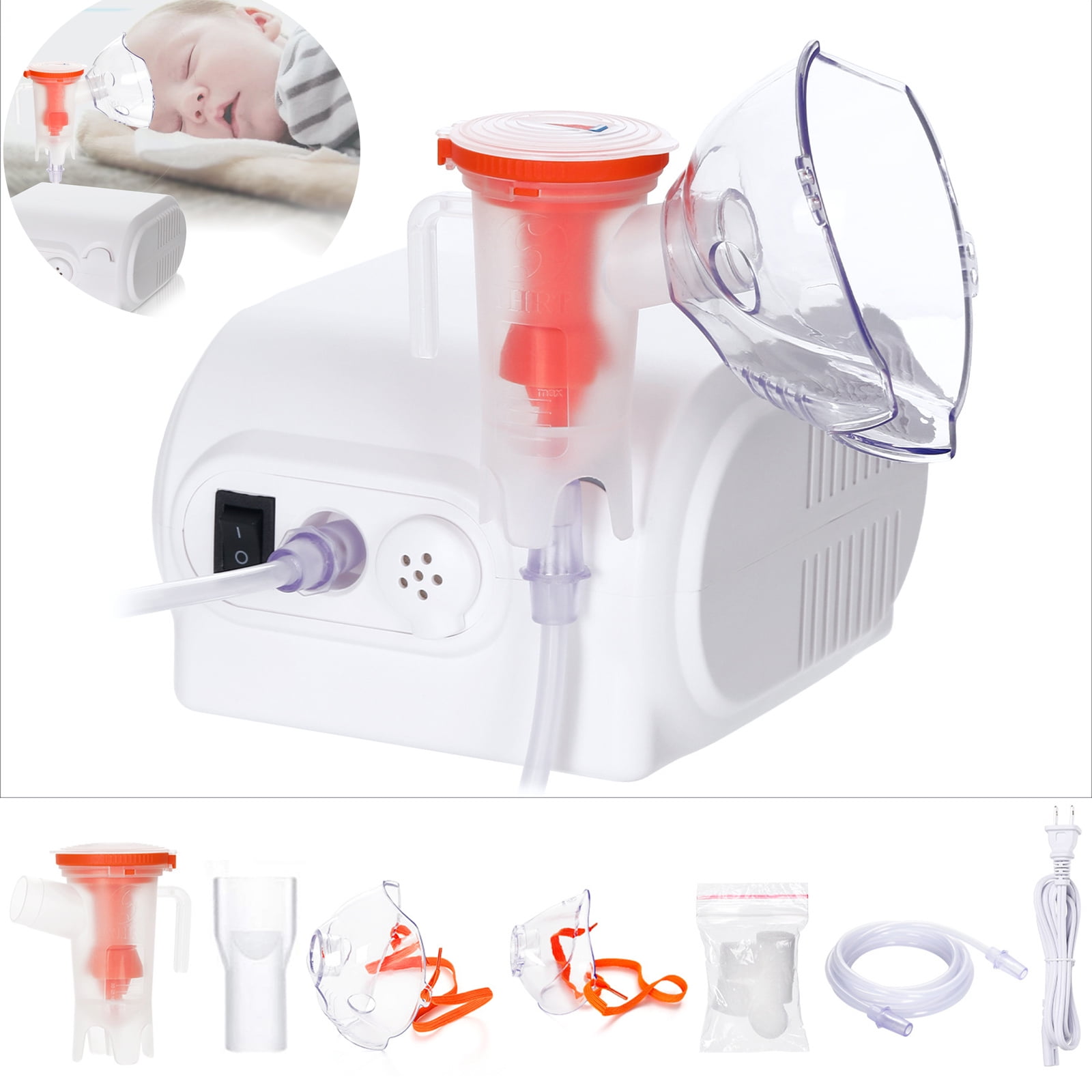 Home humidifier, portable humidifier, desktop humidifier, daily use