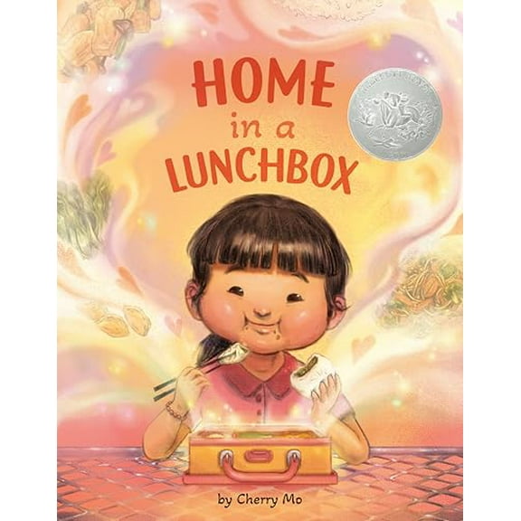 Pre-Owned Home in a Lunchbox: (A Caldecott Honor Book) (Hardcover) by Cherry Mo