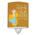 thumbnail image 1 of Home is Where Mom is Ceramic Night Light, 1 of 2