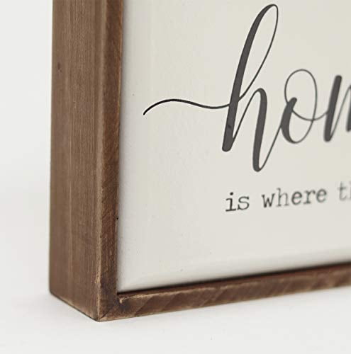 Wall Decor Home is Where the Heart is: Transform Your Space Instantly