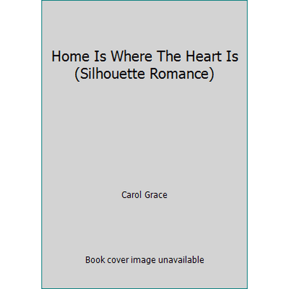 Pre-Owned Home is Where the Heart is (Paperback) 0373088825 9780373088829