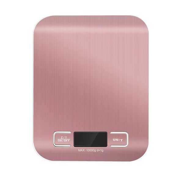 Home kitchen electronic scale, battery-powered version. Food and supplement electronic scale, gram counter. Baking, portable electronic scale.
